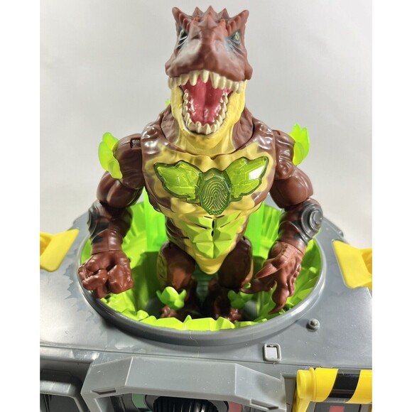 Beast Lab Dino Beast Creator Lab and Figure Lights and Sound Tested - Picture 2 of 16